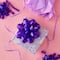 5.75" Purple Lacquer Gift Bow By Celebrate It™